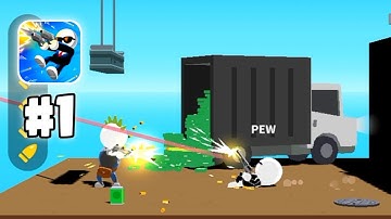 Johnny Trigger: Action Shoote || Gameplay Walkthrough Part 1 || Level 1-15 (Android, IOS)