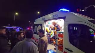 Ambulansla Otomobil Çarpıştı Yer Karabük