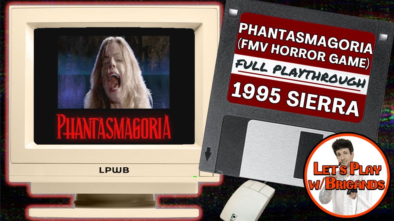 Phantasmagoria | 1995 Sierra FMV Horror Game | Full Playthrough