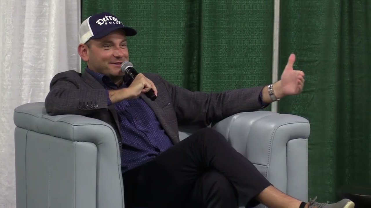 Behind the Stage | How Make The Turn Produced the Michigan Golf Show Panels