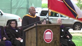Congressman John Lewis Gives Law Commencement Address