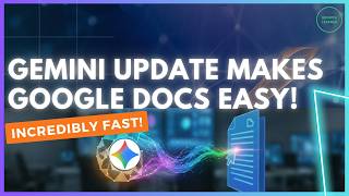 Famous Gemini in Google Docs is Impressively Fast! Complete Docs in Seconds! Net Worth
