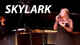 Video thumbnail of "Skylark - Jazz cover (live)"