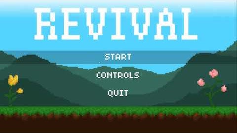 Revival (2D Puzzle Platformer)
