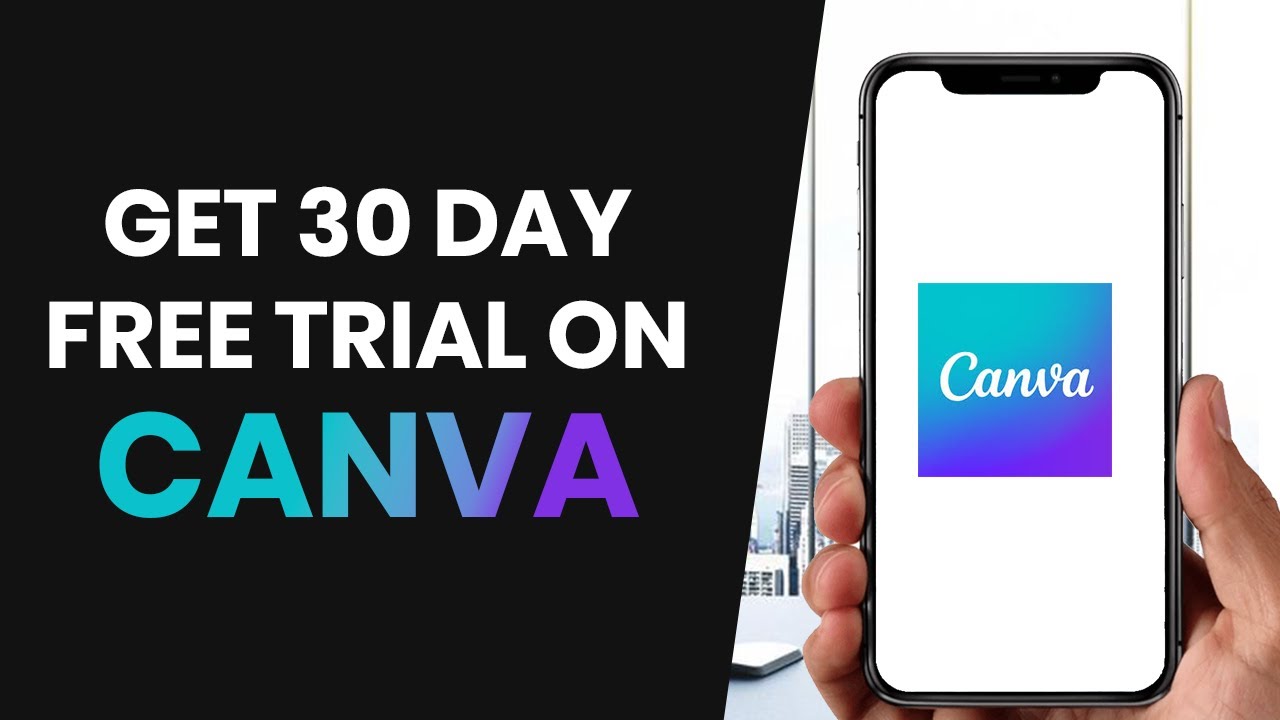 How To QUICKLY Redeem Canva Pro 30 DAY FREE TRIAL (FULL GUIDE) - YouTube