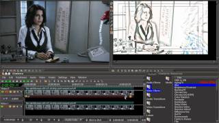 Cinelerra Tutorial: Make live action look animated (in colour: not just edge detection)