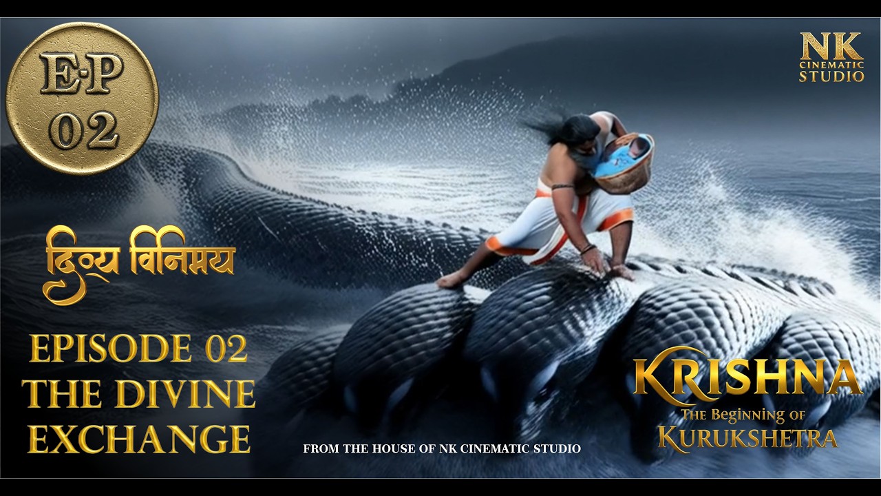 KRISHNA | S01 - EP02 | Hindi (English Subtitles) The Divine Exchange 