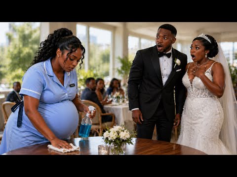 Billionaire Froze After Seeing His Poor Pregnant Ex Wife Working As A Waitress At His Wedding