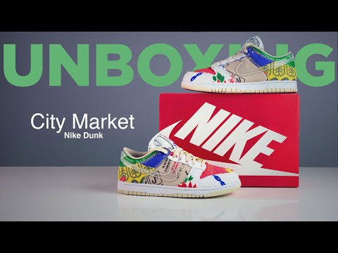 ¿Necesitas una bolsa? ♻️ Llega el City Market Dunk 🔥 inspirado en el comercio de las calles