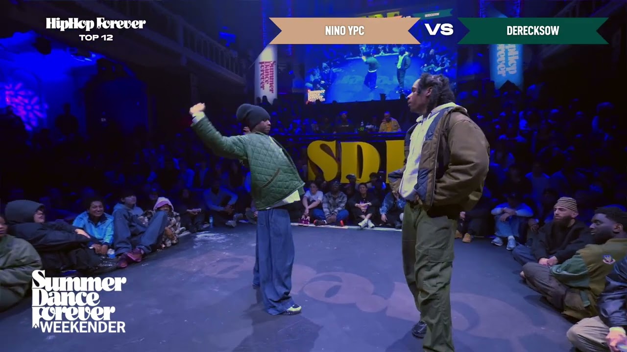Нино YPC vs Дерексов ТОП 12 Hiphop Forever | Выходные 2026