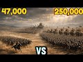 Alexander Destroys Persian Empire -- 47,000 vs 250,000 | Battle Of Gaugamela 331 BC