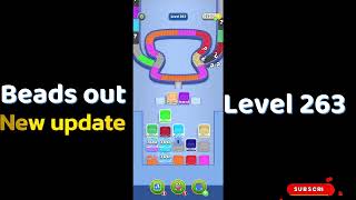 Beads Out Level 263 Walkthrough 🧩 | SolutionGuruji 🎮