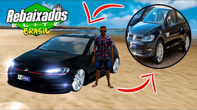 Rebaixados Elite Brasil tunando o corolla APK MOD 