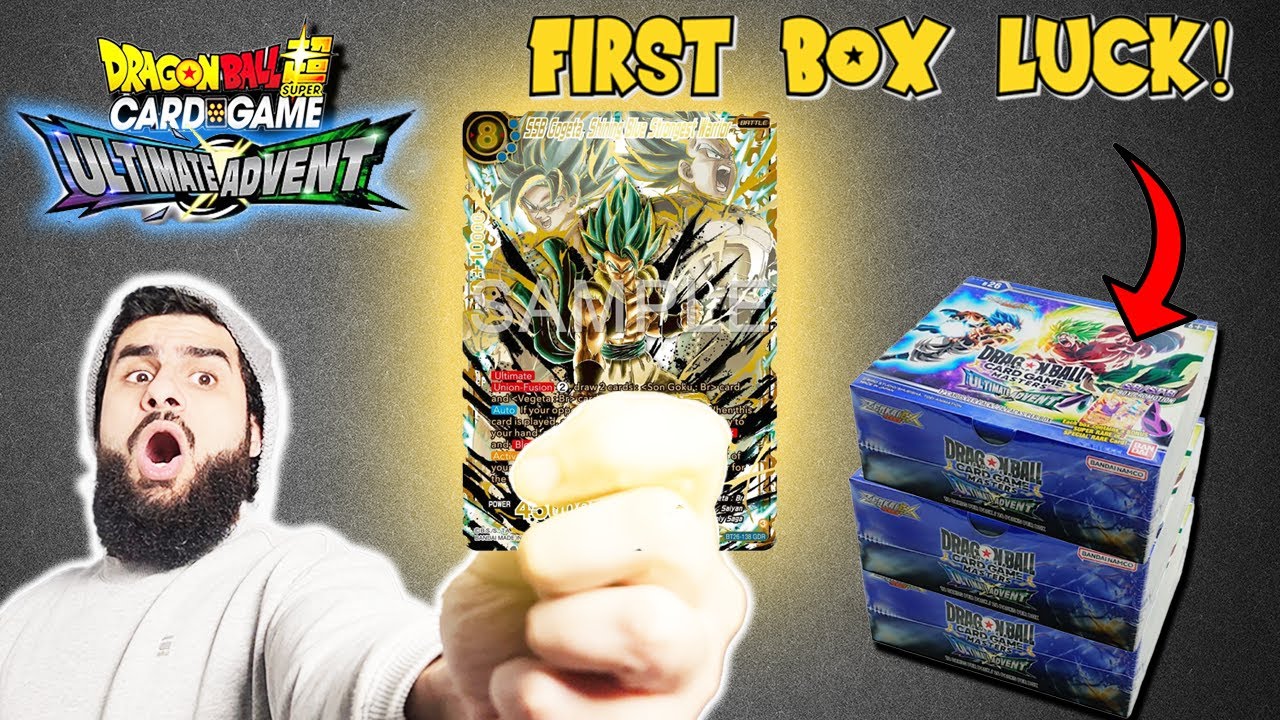 CHASE CARD PULLED! ZERO REGRETS! | Dragon Ball Super Card Game | Ultimate Advent Booster Box Opening