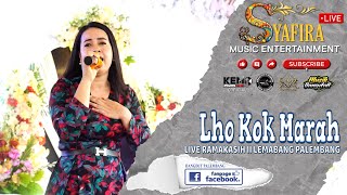 Download Lagu 🔴 New Syafira Music Entertainment ❗ Lho Kok Marah ❗ Live Ramakasih 2 Lemabang MP3