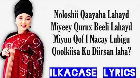 Qaali Aragsan Hees Cusub Haduu Qof Jacayl Ahaan lahaa Lyrics 2019