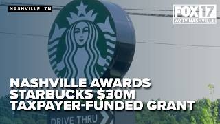 Will the state help Nashville's struggling small businesses amid $30M grant to Starbucks?