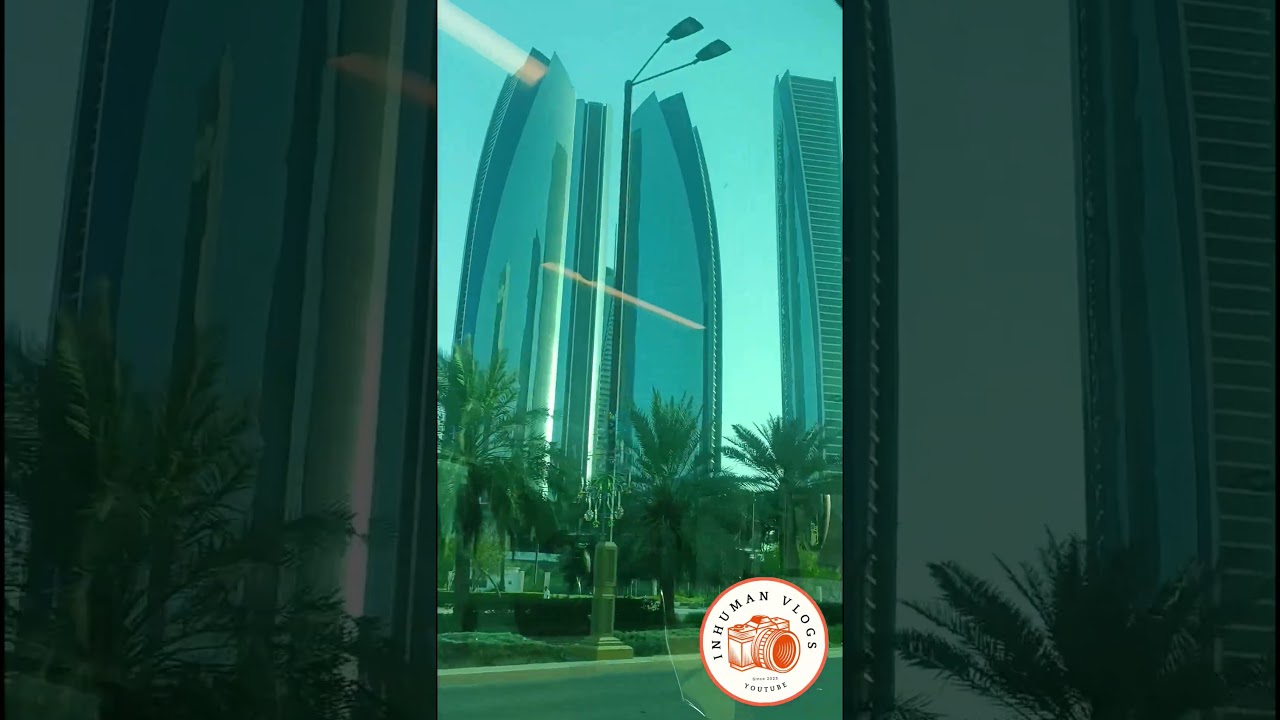 Etihad towers, Abu Dhabi 