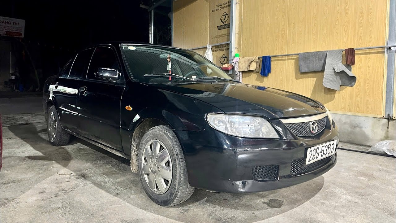 Bán siêu phẩm Mazda323 về trong đêm ngày vía thần tài giá oto rẻ như xe máy bác nào cần lh0911699919