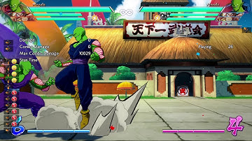 DRAGON BALL FighterZ - Piccolo reflected Hellzone Grenade safejump concept