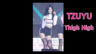 Tzuyu Moments Thigh High Stocking Kpop Idol