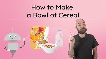 How to Make a Bowl of Cereal - Breakfast Skills for Kids