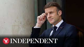 Live: Macron leads ceremony commemorating end of Second World War