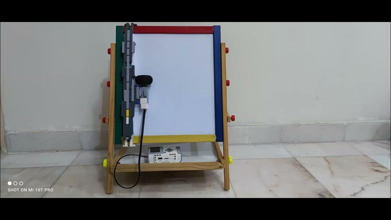 Automatic Whiteboard Cleaner YouTube