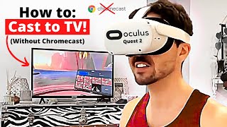 How to Cast Oculus Quest 2 to TV Without Chromecast screenshot 3