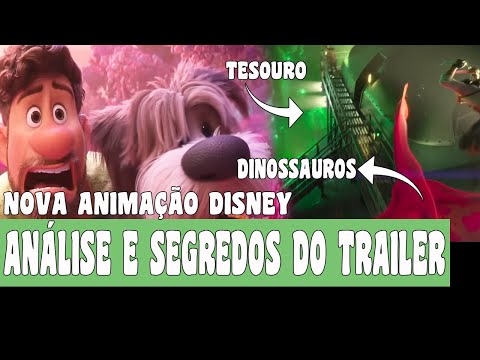 SEGREDOS ESCONDIDOS TEORIA MUNDO ESTRANHO NOVA ANIMAÇÃO DA DISNEY