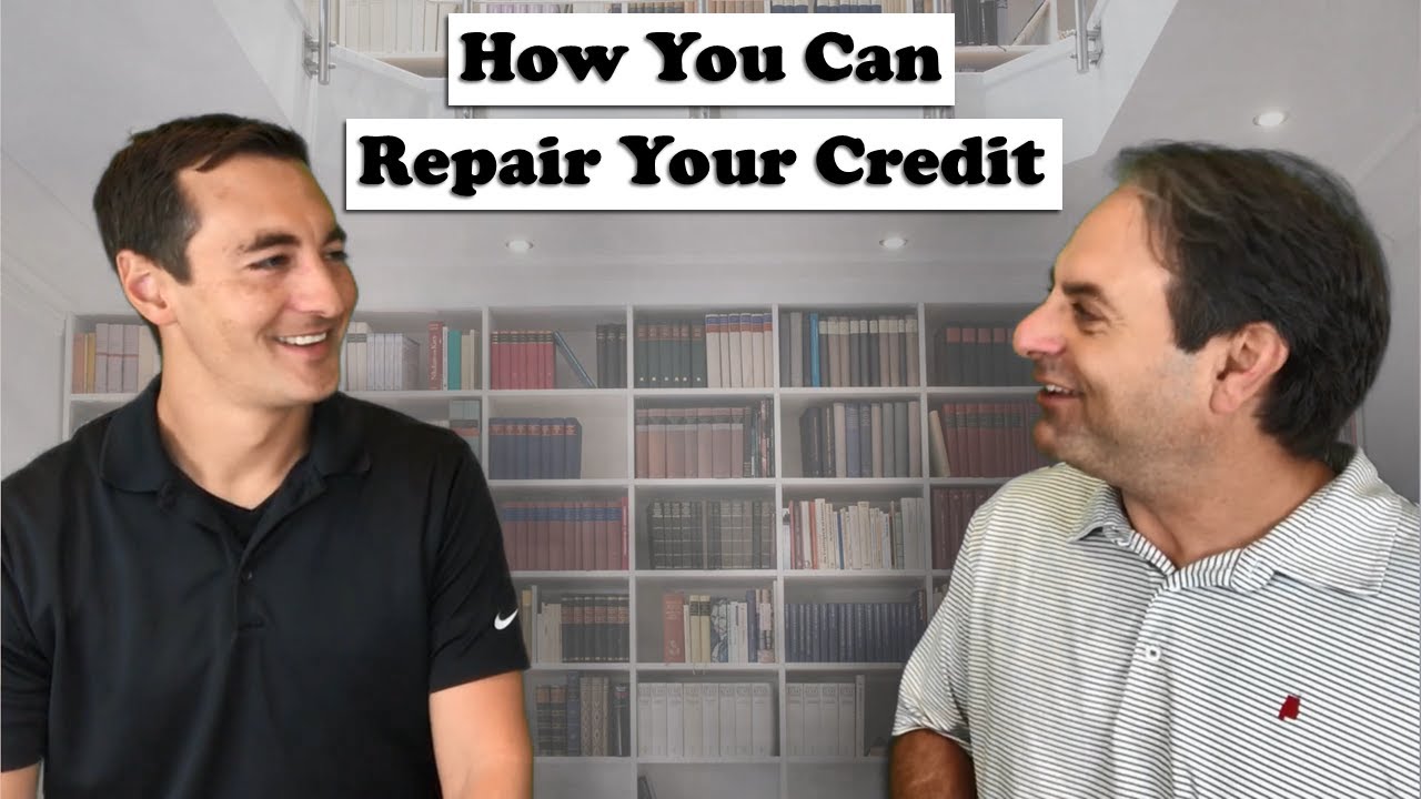 How You Can Repair Your Credit Score