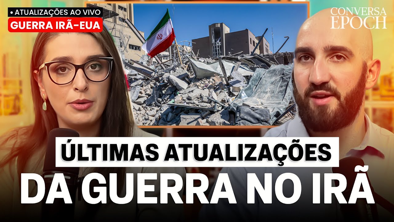 🔴 O que acontece agora no Irã? | CONVERSA EPOCH<span class=