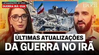 🔴 O que acontece agora no Irã? | CONVERSA EPOCH #10