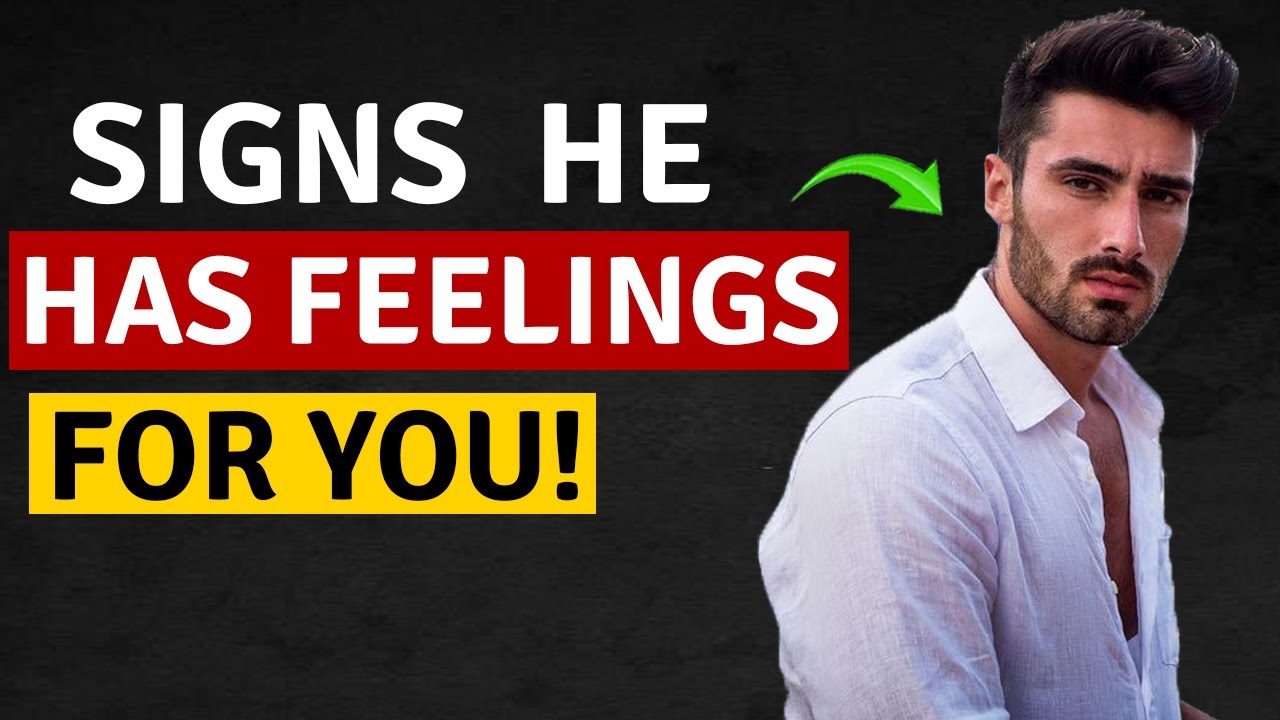 18 Signs He Is Fighting His Feelings For You