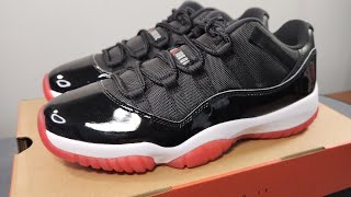 Air Jordan 11 retro low "BRED" #unboxing #airjordan