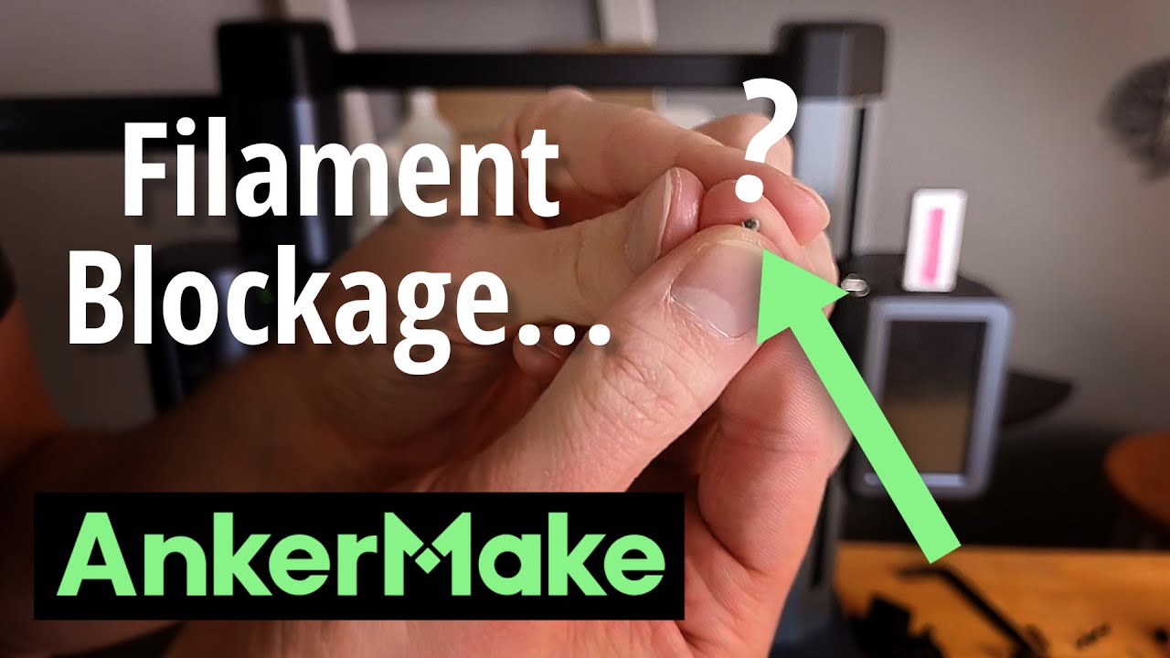 Can't load filament... - AnkerMake M5 Troubleshooting