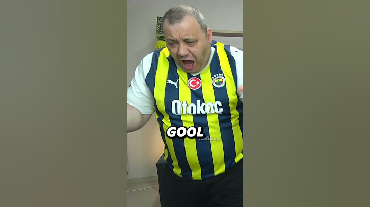 🔥ÇAĞLAR'IN GOLÜNE SEVİNEN FANATİK FENERBAHÇELİ