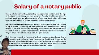 UTS BAHASA INGGRIS UPN VETERAN JAKARTA ( NOTARY PUBLIC )