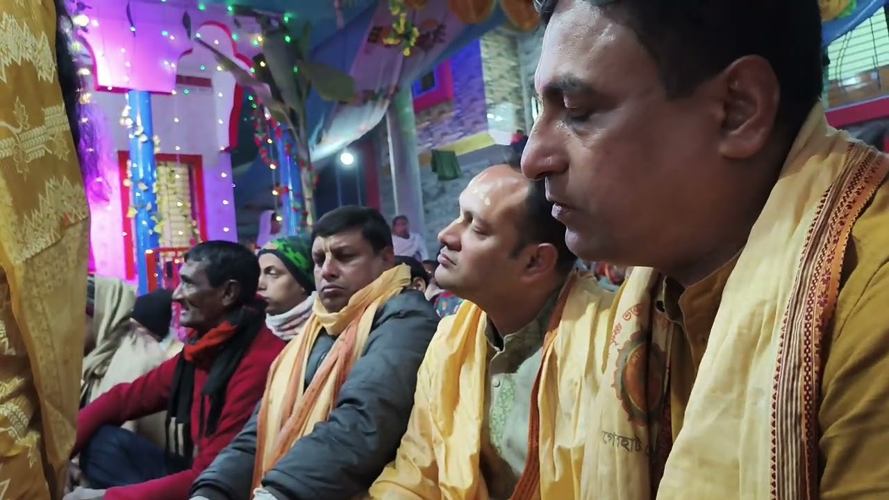 শ্রী শ্রী শিশু কৃষ্ণ সম্প্রদায়।। মাস্টার কৃষ্ণা রানী. Shri Shri Shishu Krishna samprday 