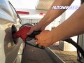 Заправка на обычной АЗС