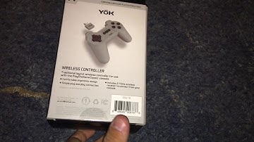 Unboxing of Yok Playstation Classic Controler