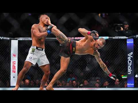 #CryptoCom #UFC331 Joshua Van - Raised by Mexicans