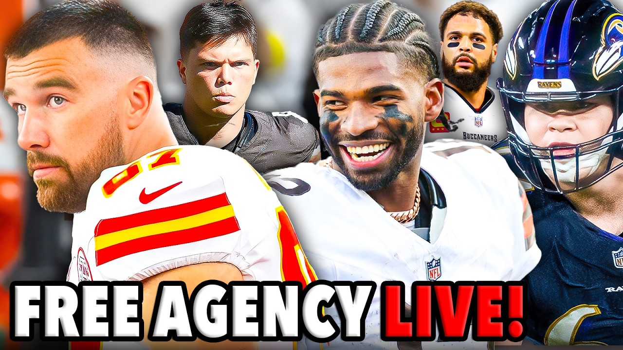 BROWNS ARE TAKING OVER FREE AGENCY + TRAVIS  KELCE JOINS SHEDEUR ??? +BIGGEST NFL FREE AGENT NEWS