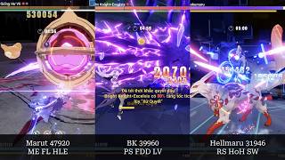 MA EX: SSS Marut 47920 | SSS BK 39960 | SS Hellmaru 31946 | HI3 8.8 Week 3