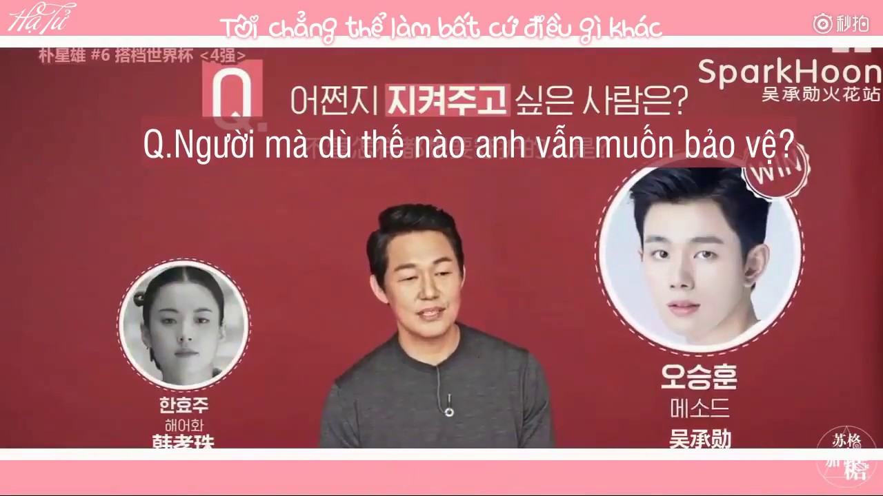 [Vietsub] FMV Start of love (Park Sungwoong x Oh Seunghoon) - YouTube