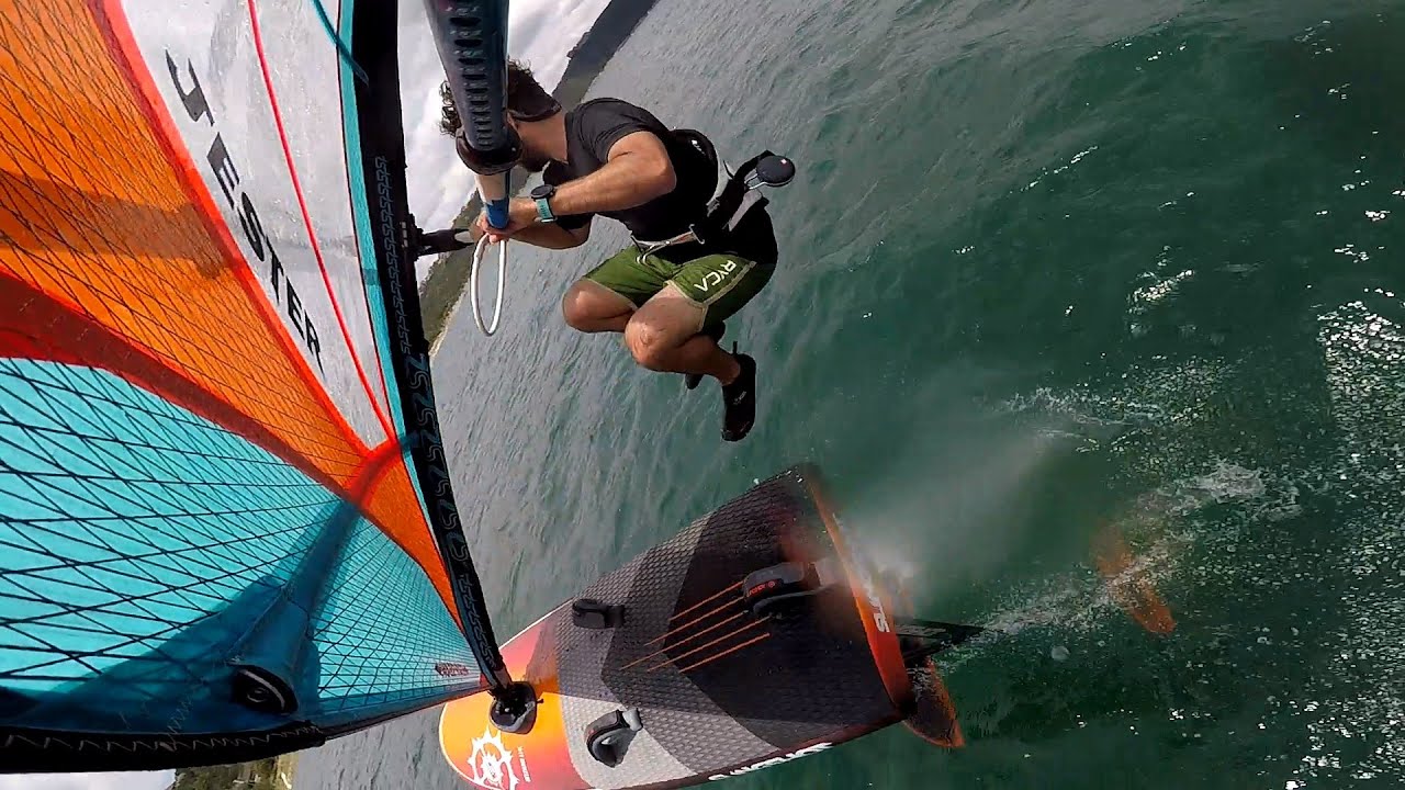 New Slingshot Wizard 114L V3! First Flights on Lake Travis