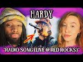 HARDY ROCKS Red Rocks With EPIC RADIO SONG Performance mp3