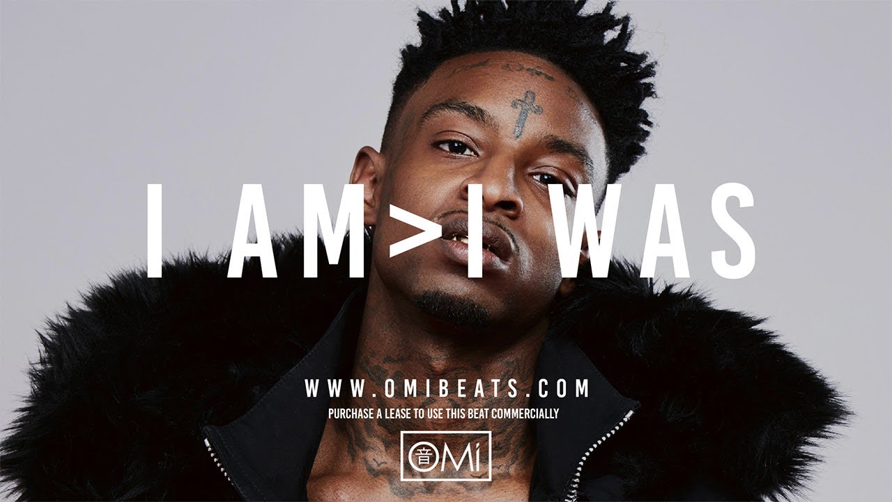 21 Savage type beat "I am I was" | Trap