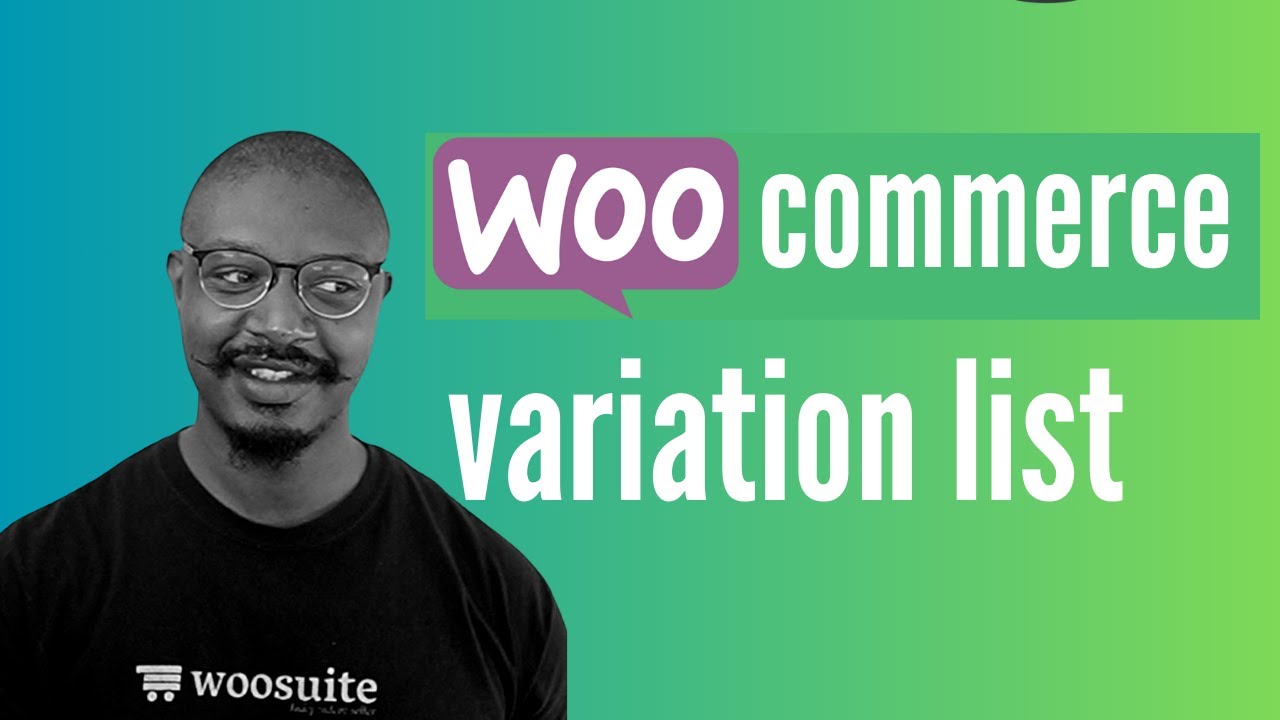 How to Display Variations as List on your WooCommerce Store