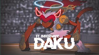 Daku - Infernape Atude Statuspokemon Editzpokeboy Bhupi
